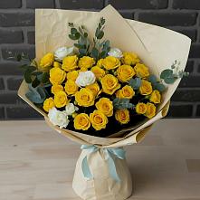 Букет цветов из:  Розы #REPLACE_PRED# Вознесеновском