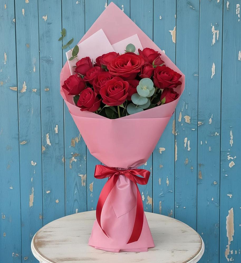 Букет цветов из: Розы в Вознесеновском