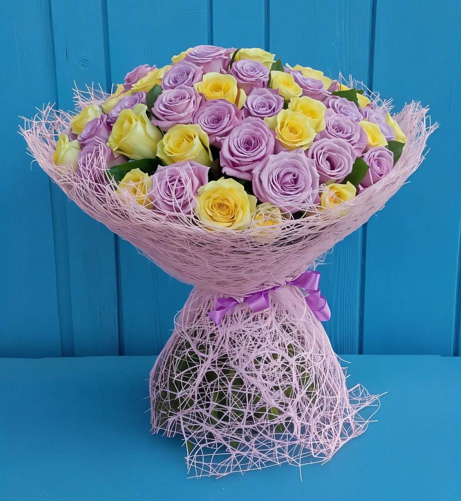 Букет 101 Волшебный Миг в Вознесеновском