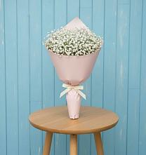 Букет цветов из:  Гипсофила в Вознесеновском