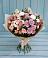 Букет цветов из: Хризантемы, Розы и Альстромерии в Вознесеновском