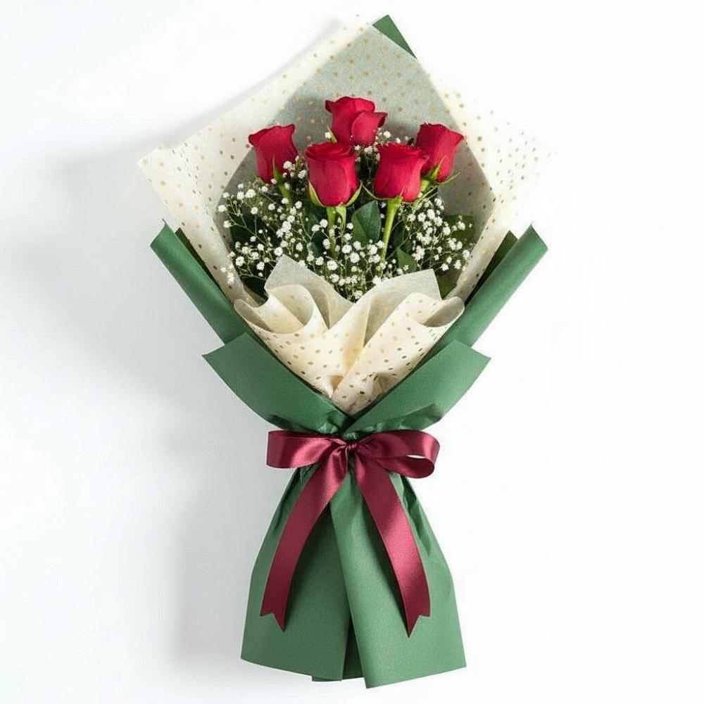 Букет цветов из: Розы в Вознесеновском