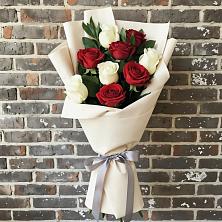 Букет цветов из:  Розы в Вознесеновском