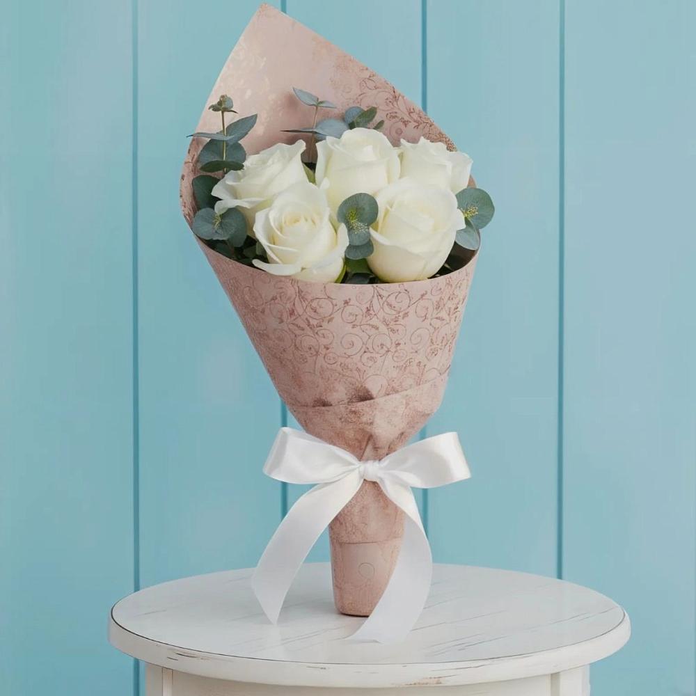 Букет цветов из: Розы в Вознесеновском