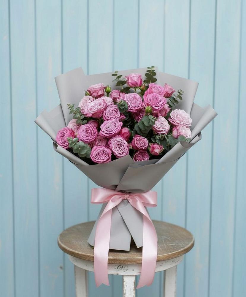 Букет цветов из: Розы в Вознесеновском