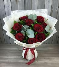 Букет цветов из:  Розы #REPLACE_PRED# Вознесеновском