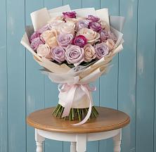 Букет цветов из:  Розы #REPLACE_PRED# Вознесеновском