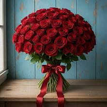 Букет Красные розы Блэк Меджик в Вознесеновском