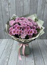 Букет цветов из:  Хризантемы в Вознесеновском