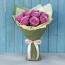Букет Розы Фёрст Леди в Вознесеновском