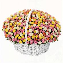 Премиум букет из: Розы в Вознесеновском