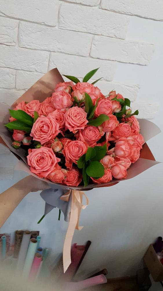 Букет цветов из: Розы в Вознесеновском