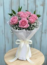 Букет цветов из:  Розы в Вознесеновском