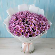 Букет цветов из:  Хризантемы #REPLACE_PRED# Вознесеновском