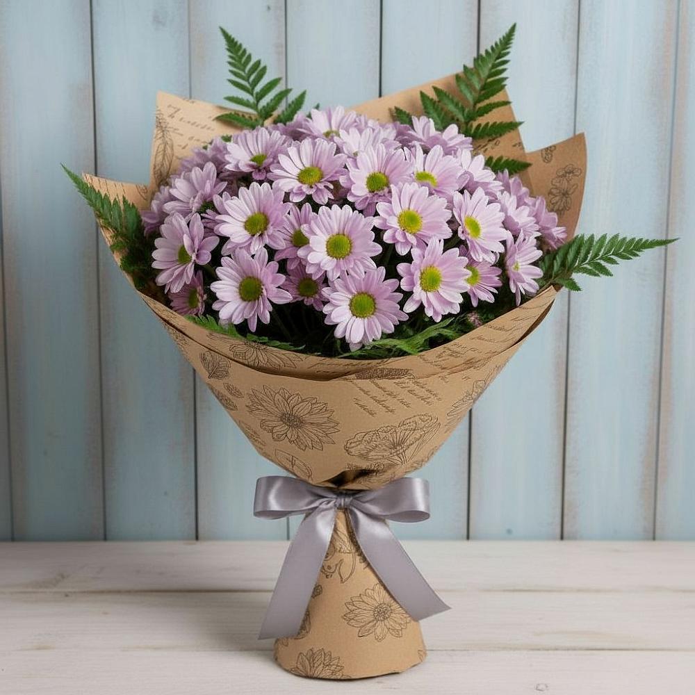 Букет цветов из: Хризантемы в Вознесеновском