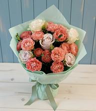 Букет цветов из:  Розы в Вознесеновском