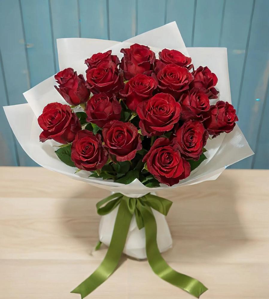 Букет Красные розы в Вознесеновском