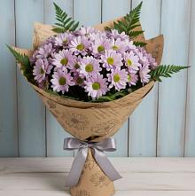 Букет цветов из:  Хризантемы в Вознесеновском