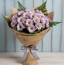 Букет цветов из:  Хризантемы в Вознесеновском