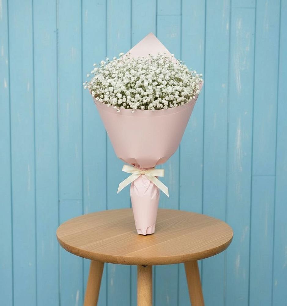 Букет цветов из: Гипсофила в Вознесеновском