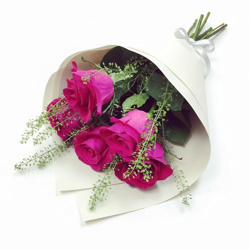 Букет цветов из: Розы в Вознесеновском