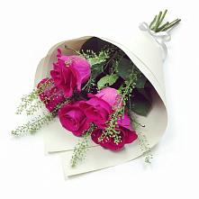 Букет цветов из:  Розы в Вознесеновском