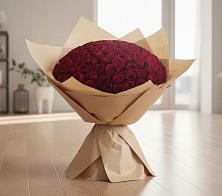 Букет 101 Красная роза в Вознесеновском