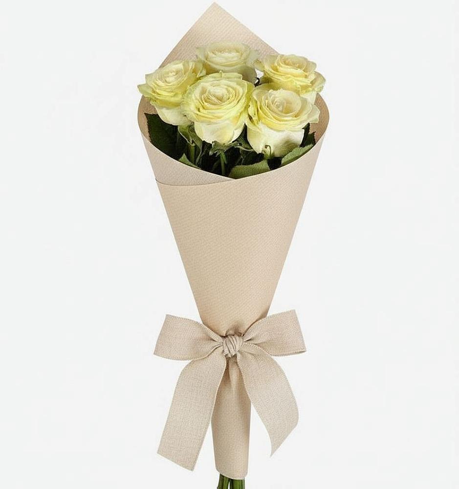 Букет цветов из: Розы в Вознесеновском