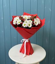 Букет цветов из:  Хризантемы в Вознесеновском