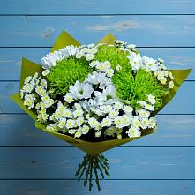 Букет цветов из:  Хризантемы в Вознесеновском