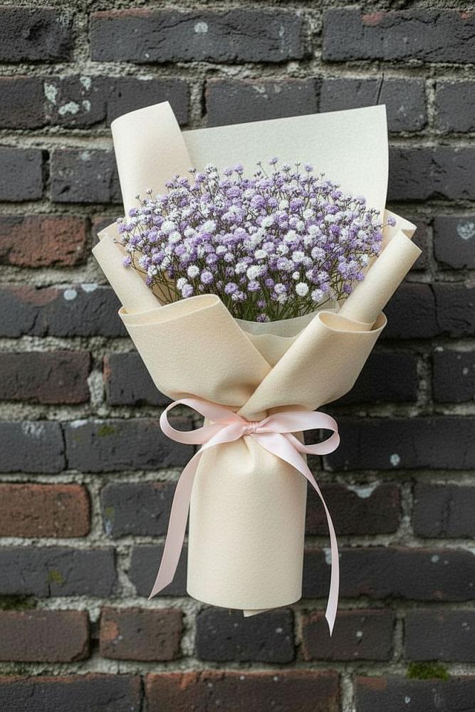 Букет цветов из: Гипсофила в Вознесеновском