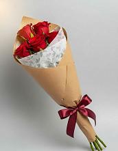 Букет цветов из:  Розы #REPLACE_PRED# Вознесеновском