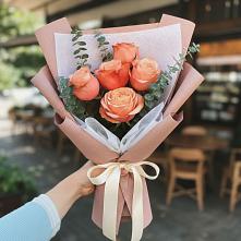 Букет цветов из:  Розы в Вознесеновском