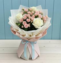 Букет цветов из:  Розы в Вознесеновском