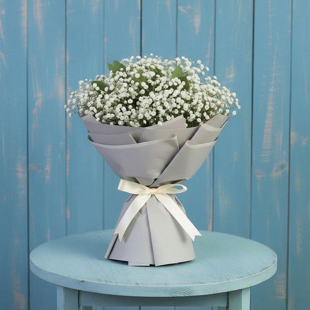 Букет цветов из: Гипсофила в Вознесеновском