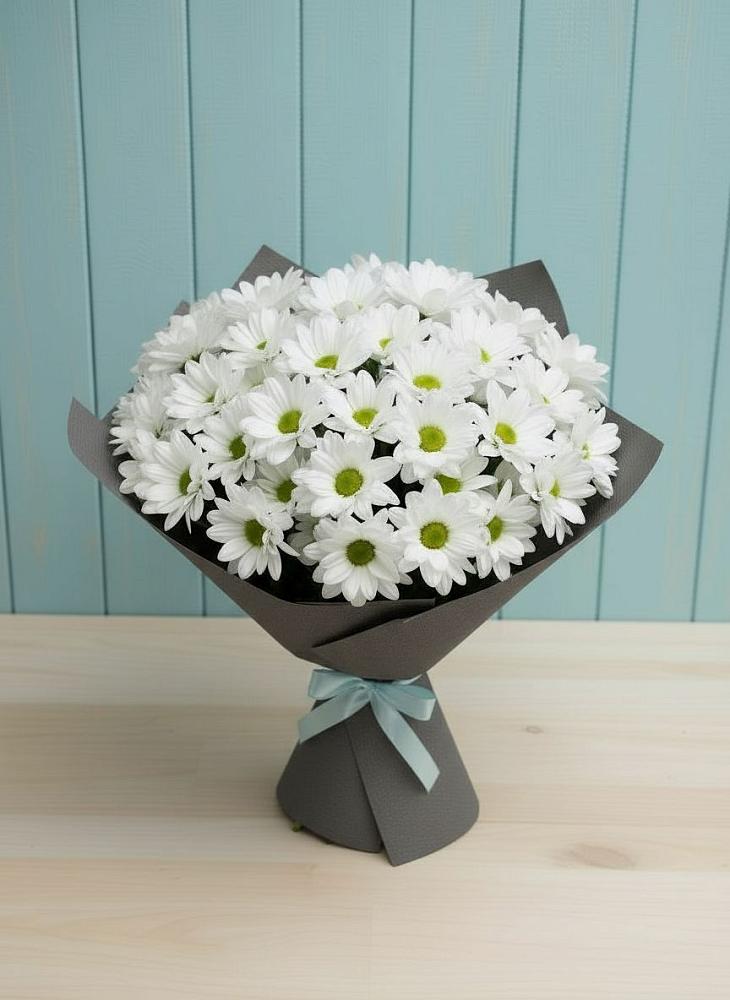 Букет цветов из: Хризантемы в Вознесеновском