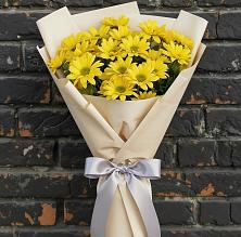 Букет цветов из:  Хризантемы в Вознесеновском