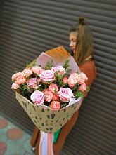 Букет цветов из:  Розы #REPLACE_PRED# Вознесеновском