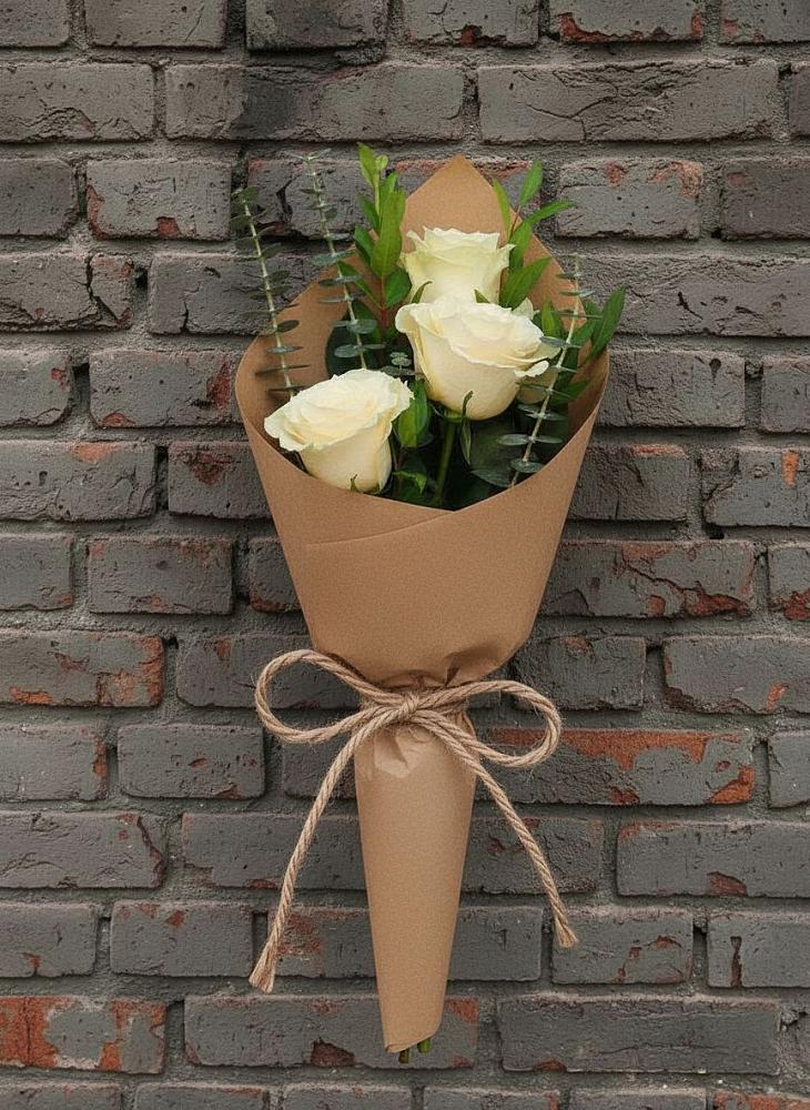 Букет цветов из: Розы в Вознесеновском