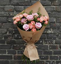 Букет цветов из:  Розы #REPLACE_PRED# Вознесеновском