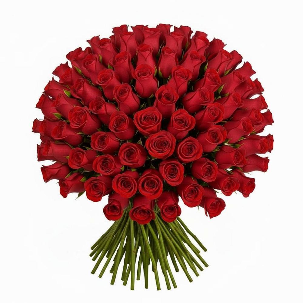 Букет Красные розы Чери Лав в Вознесеновском