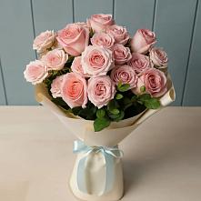 Букет Розовый шарм в Вознесеновском