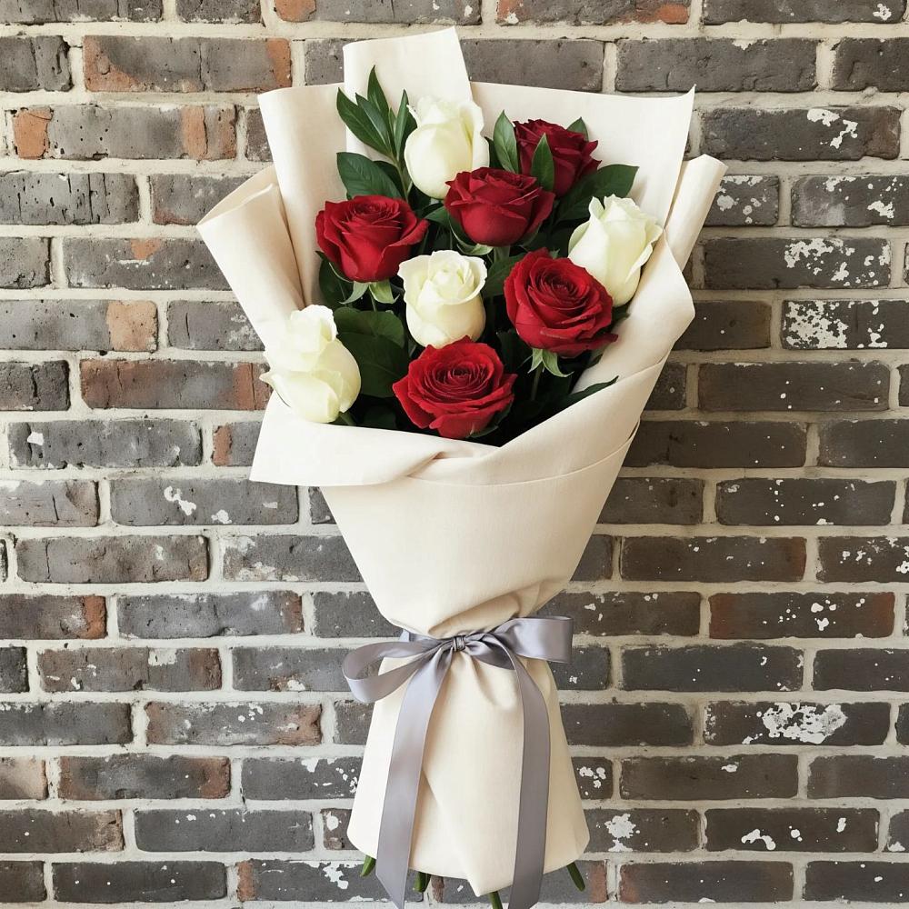 Букет цветов из: Розы в Вознесеновском