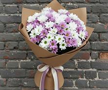 Букет цветов из:  Хризантемы в Вознесеновском