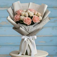Букет цветов из:  Розы в Вознесеновском