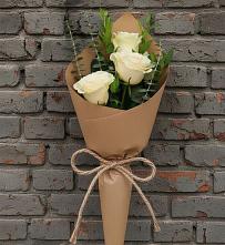 Букет цветов из:  Розы в Вознесеновском