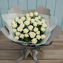 Букет Белоснежная нежность #REPLACE_PRED# Вознесеновском