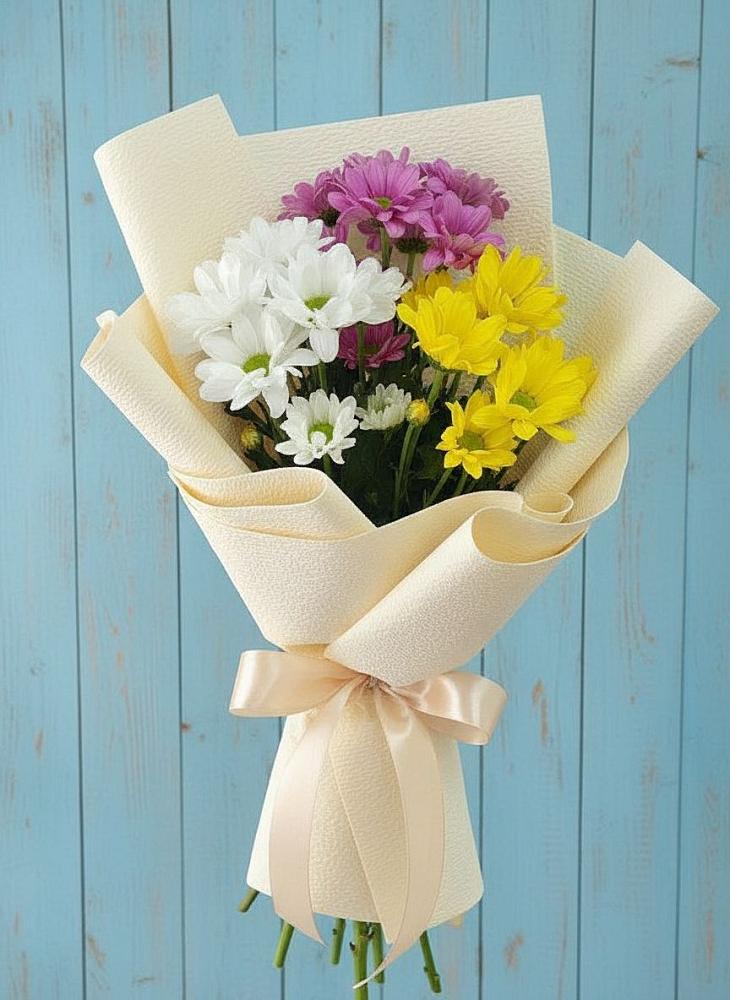 Букет цветов из: Хризантемы в Вознесеновском