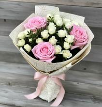 Букет цветов из:  Розы #REPLACE_PRED# Вознесеновском