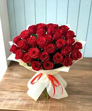 Букет 29 Красных роз #REPLACE_PRED# Вознесеновском